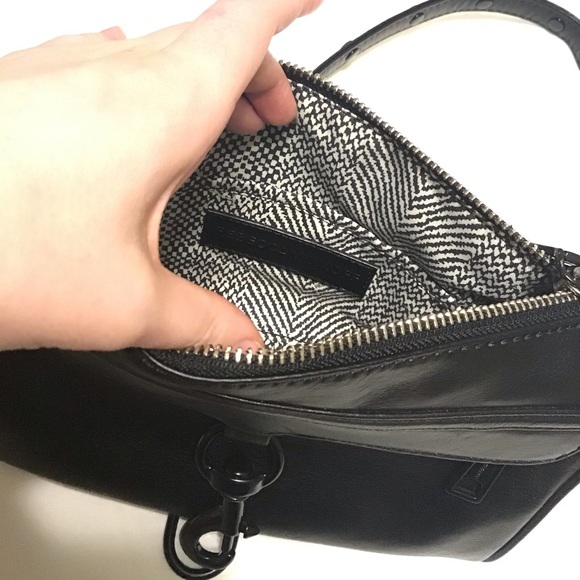 Perfect Condition Rebecca Minkoff MAC Convertible Crossbody Bag Chain Purse - Picture 6 of 13